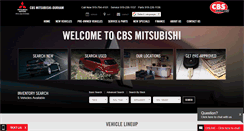 Desktop Screenshot of cbsqualitycars.com