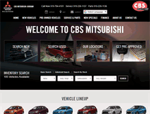 Tablet Screenshot of cbsqualitycars.com